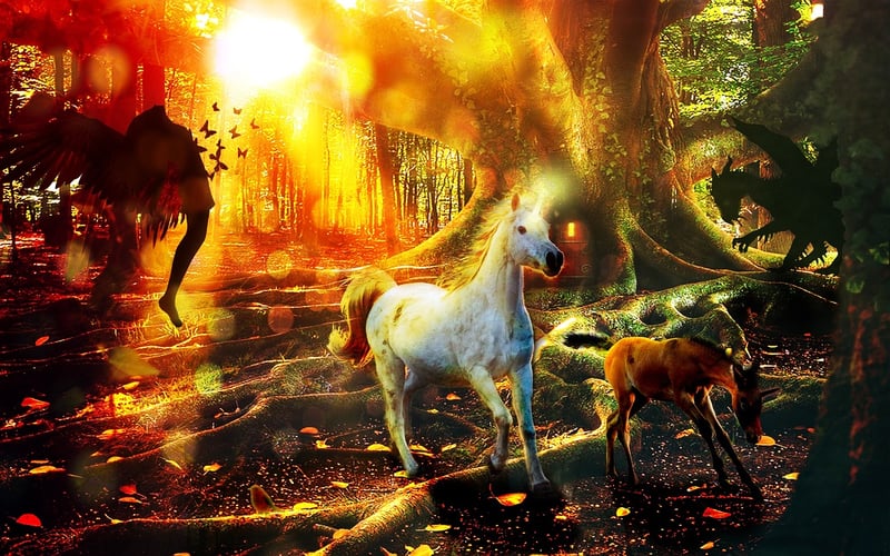 Dragons and Unicorns